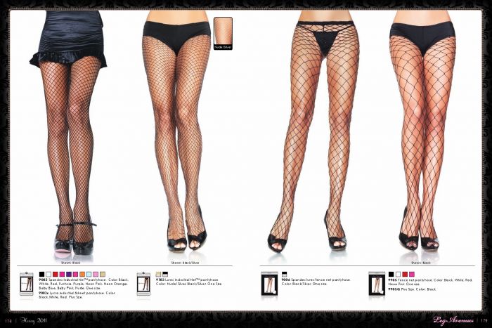 Leg Avenue Leg-avenue-2011-hosiery-catalog-90  2011 Hosiery Catalog | Pantyhose Library